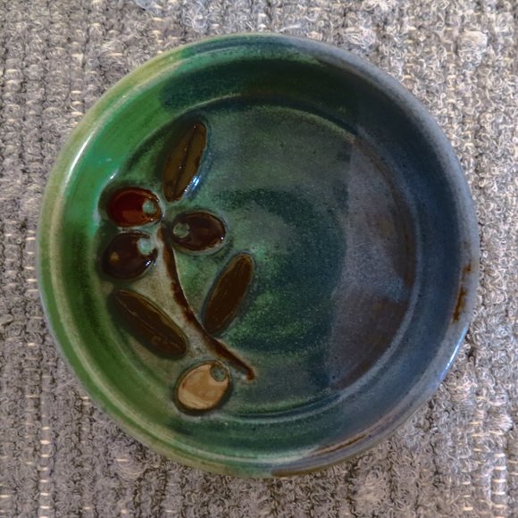 Mudworks Handmade Pottery Ceramic Trinket Dish Tray - Picture 1 of 12